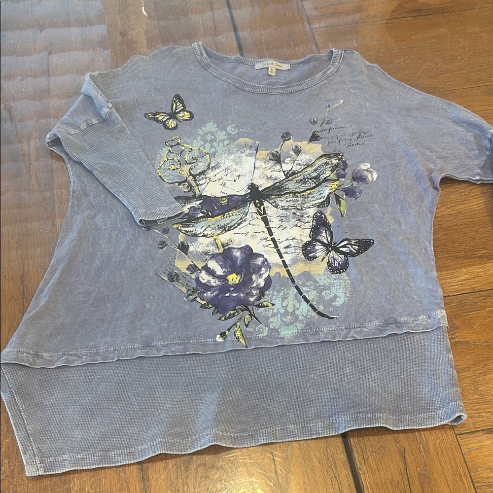 Jess and Jane casual top